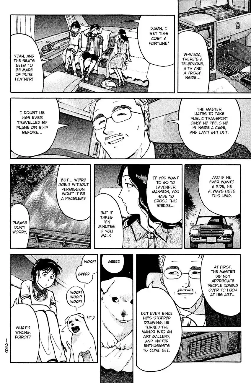 Kindaichi Shounen no Jikenbo Chapter 136 11